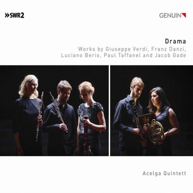 Drama: Works by Giuseppe Verdi, Franz Danzi, Luciano Berio, Paul Taffanel and Jacob Gade