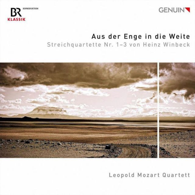 Aus der Enge in die Weite: Streichquartette Nr. 1-3 von Heinz Winbeck