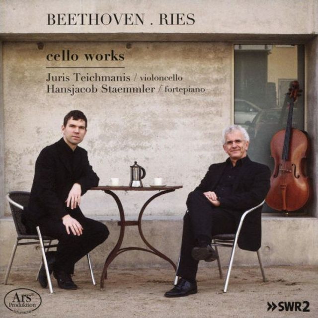 Beethoven, Ries: Cello Works