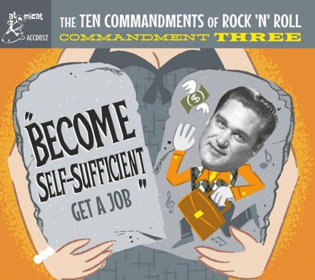 Ten Commandments Of Rock'n'roll, Vol. 3