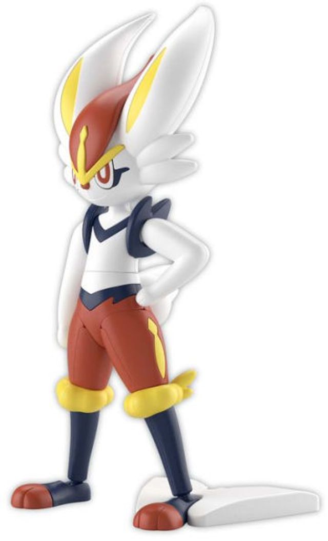Cinderace Pokemon Model Kit