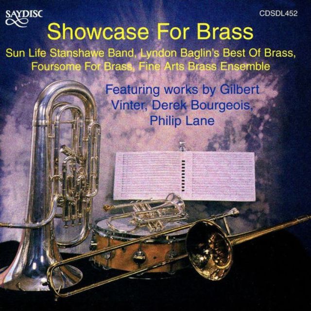 Showcase for Brass