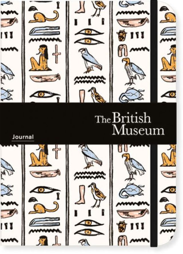 Lines Journal British Museum Hieroglyphics
