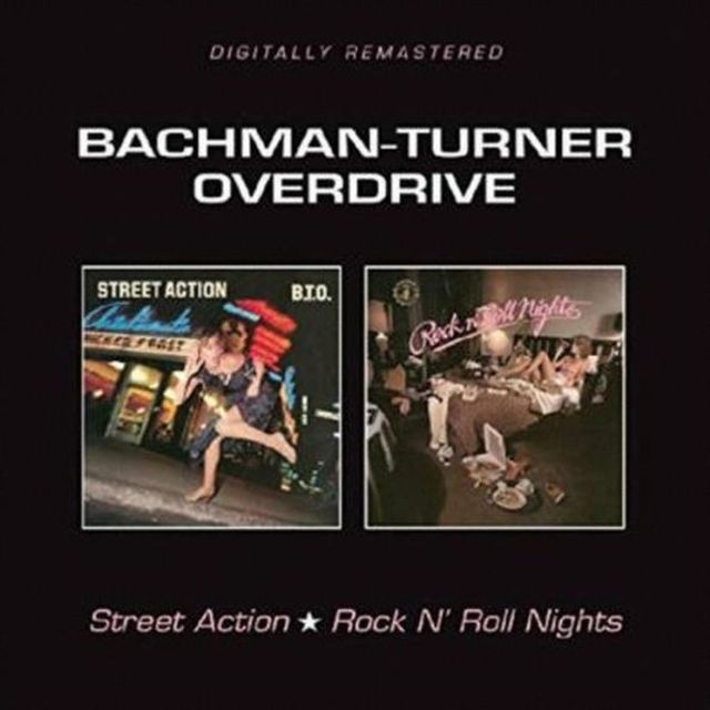 Street Action/Rock N Roll Nights