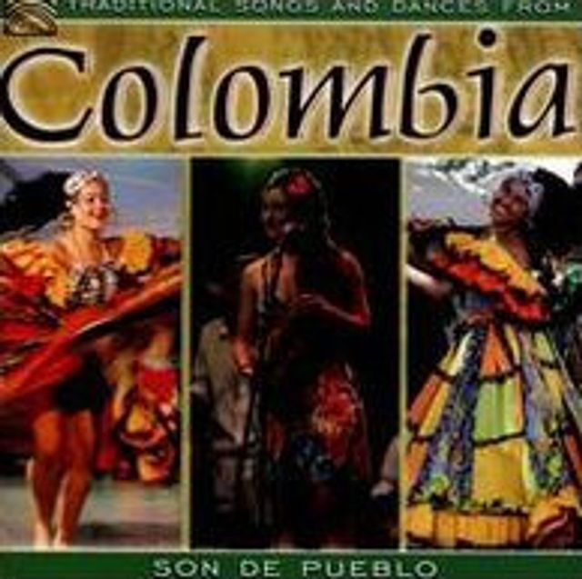 Traditional Songs and Dances from Columbia