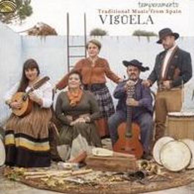 Temperamento: Traditional Music from Spain