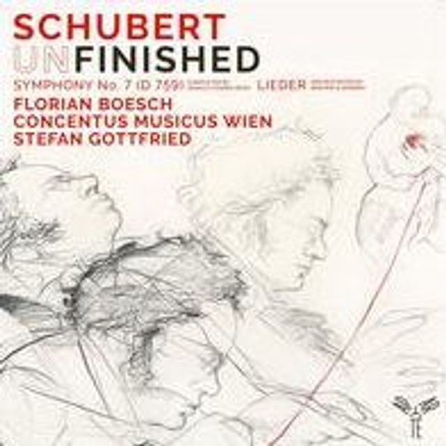 Schubert (Un)finished: Symphony No. 7 in B-flat Major, D 759; Lieder with orchestra