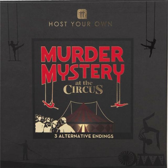 HOST YOUR OWN - MURDER MYSTERY AT THE CIRCUS