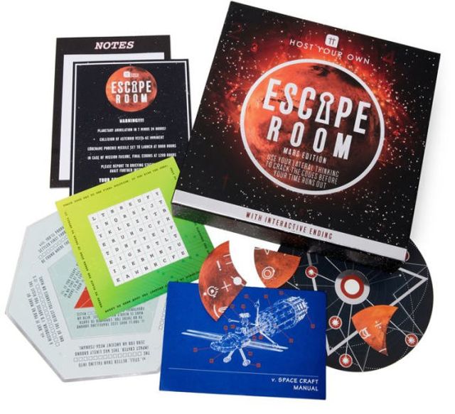 Escape Room Mars Game