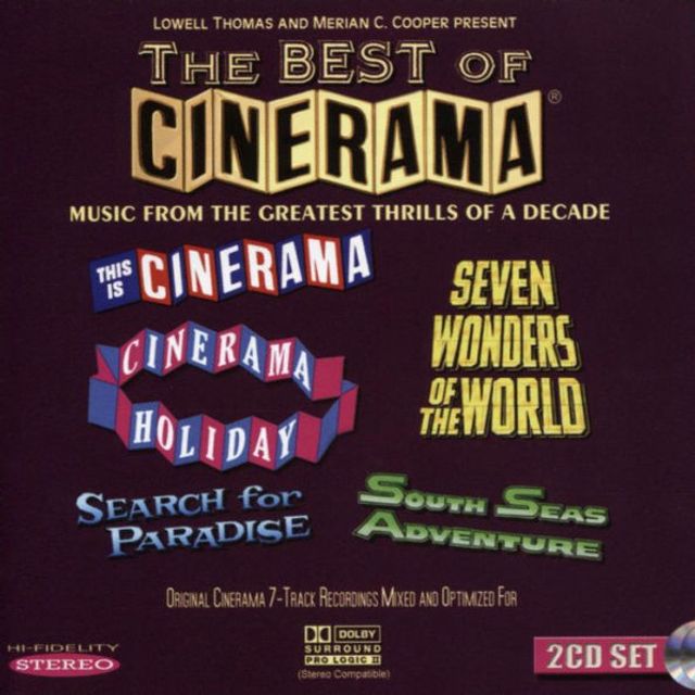 The Best of Cinerama [Original Soundtrack]