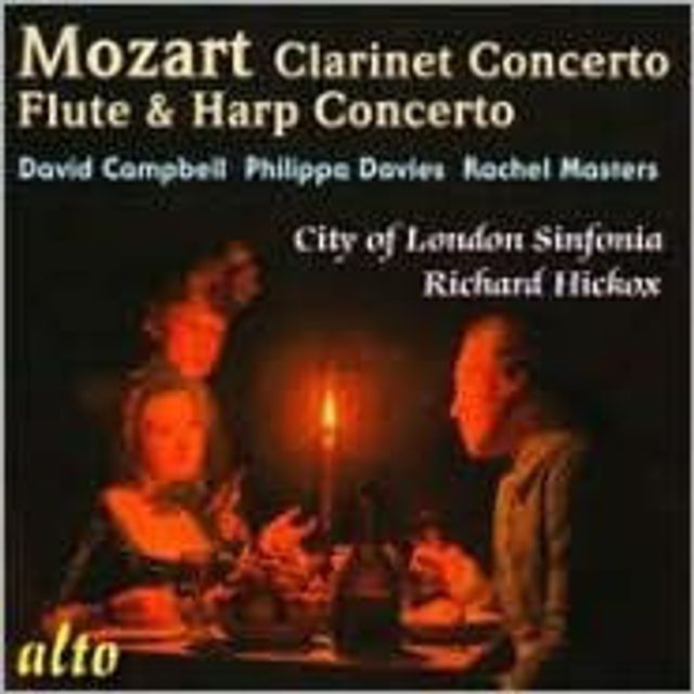 Mozart: Clarinet Concerto; Flute & Harp Concerto