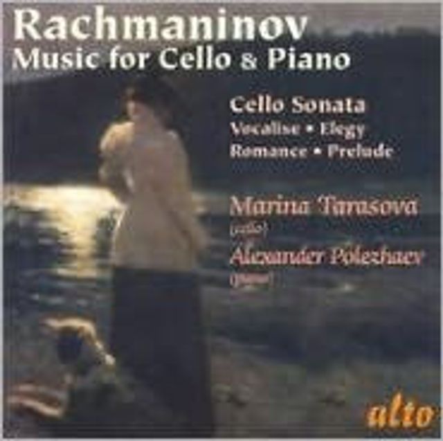 Rachmaninov: Music for Cello & Piano