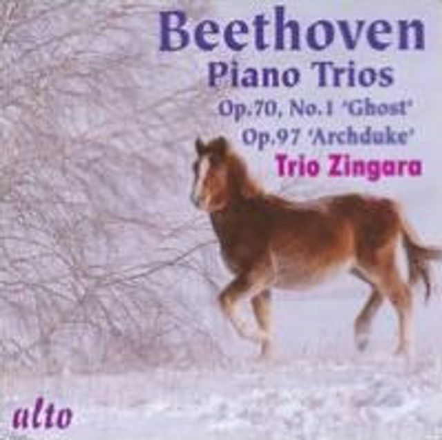 Beethoven: Piano Trios Opp. 70/1 & 97