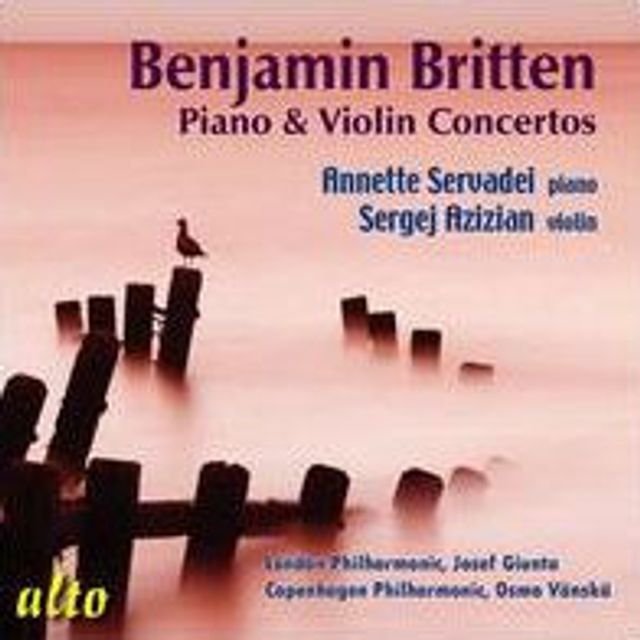 Britten: Piano & Violin Concertos