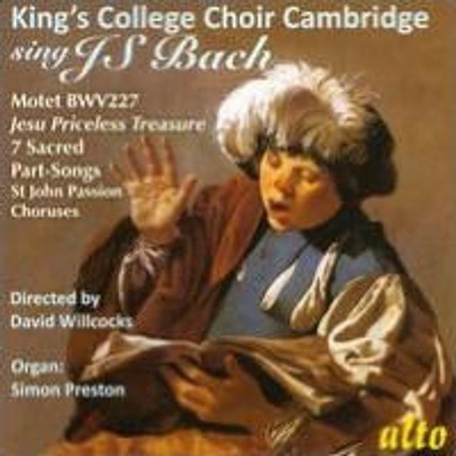 King's College Choir Cambridge Sings J.S. Bach