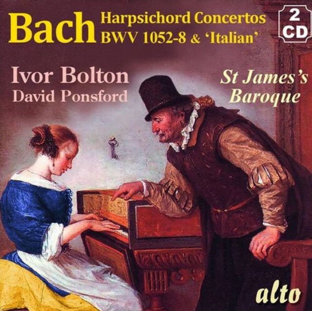 Bach: Harpsichord Concertos BWV 1052-8 & 'Italian'