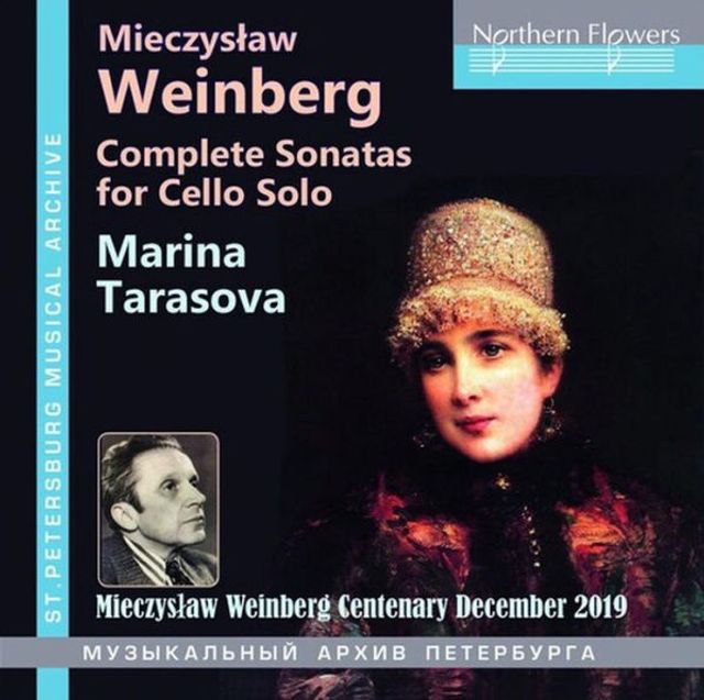 Mieczyslaw Weinberg: Complete Sonatas for Cello Solo