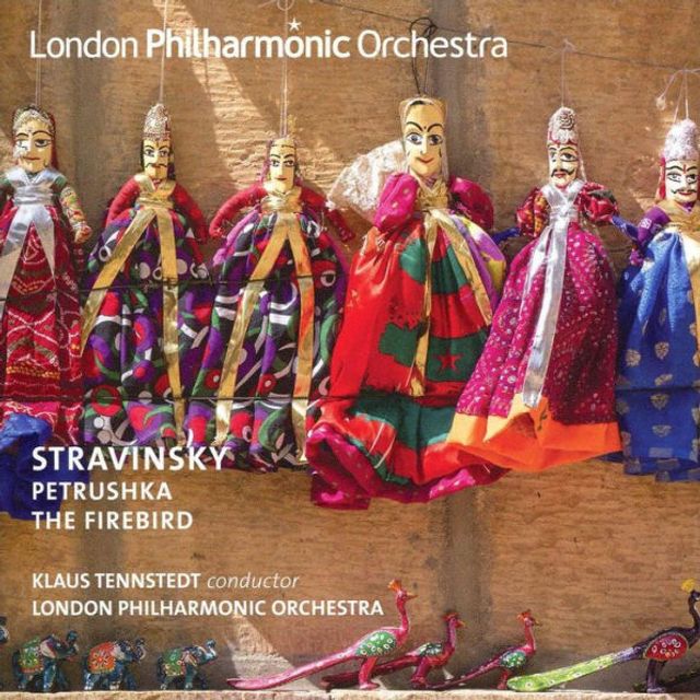 Stravinsky: Petrushka; The Firebird