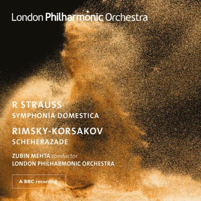 R. Strauss: Symphonia Domestica; Rimsky-Korsakov: Scheherazade