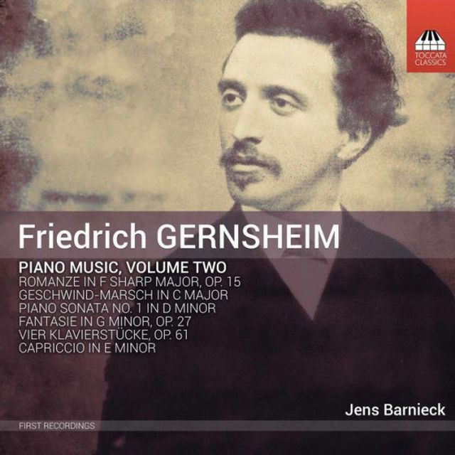 Friedrich Gernsheim: Piano Music, Vol. 2