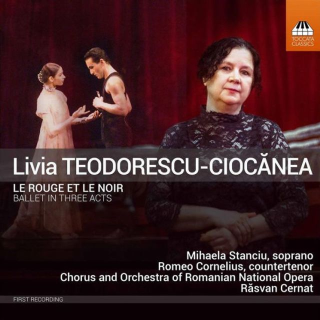 Livia Teodorescu-Ciocanea: Le Rouge et le Noir