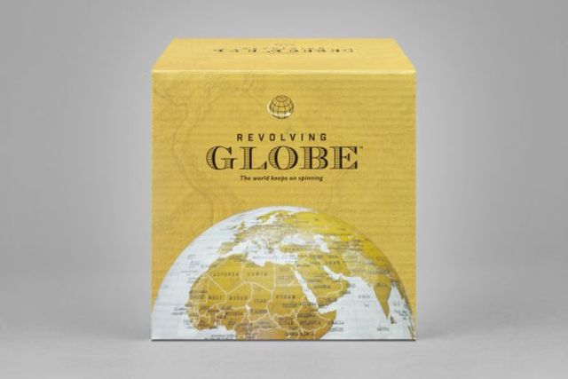 Revolving Desktop Globe