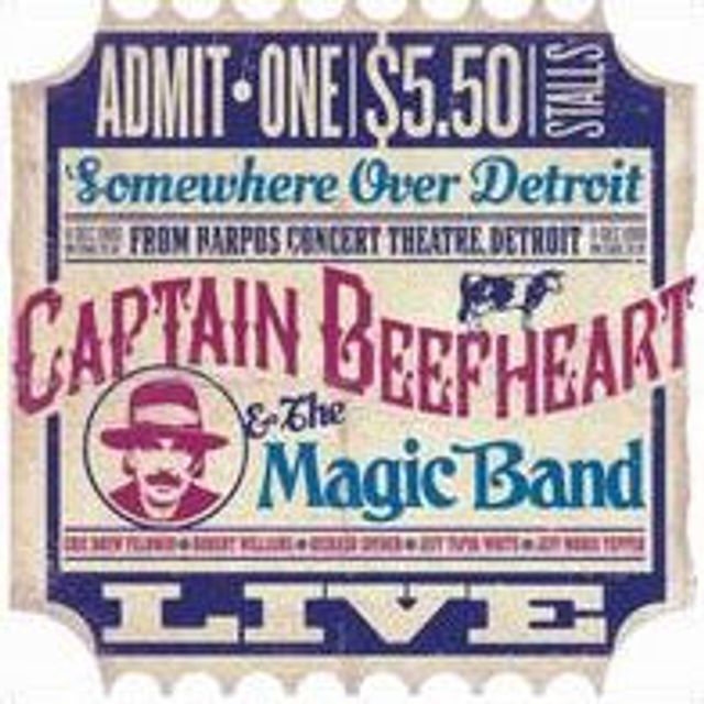 Somewhere Over Detroit: Live from Harpo's Concert Theatre 1980