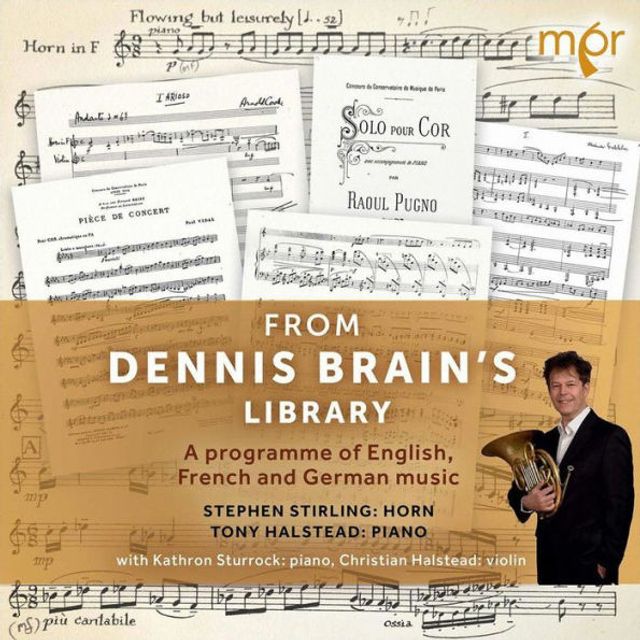 From Dennis Brain's Library: A Programme of English, French and German music