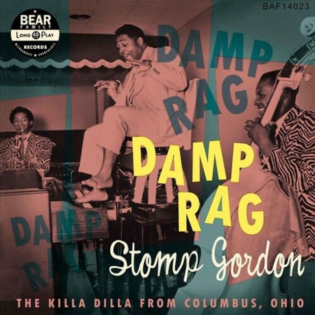 Damp Rag [10"/CD]