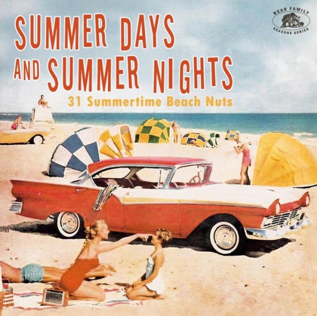 Summer Days and Summer Nights: 31 Summertime Beach Nuts