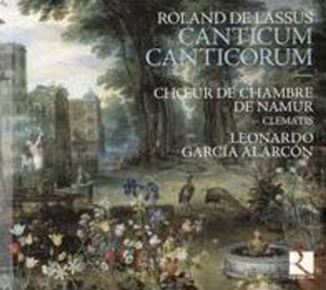 Roland de Lassus: Canticum Canticorum