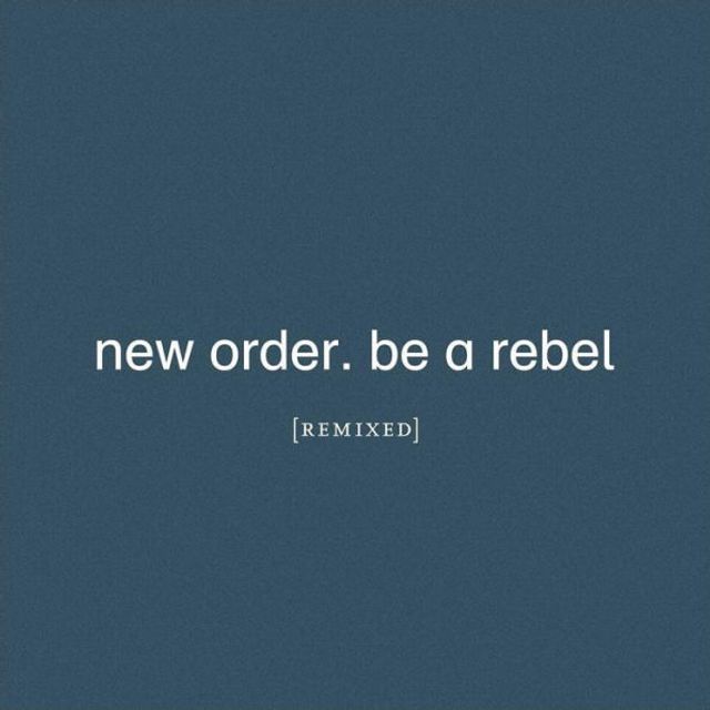 Be a Rebel [Remixed]