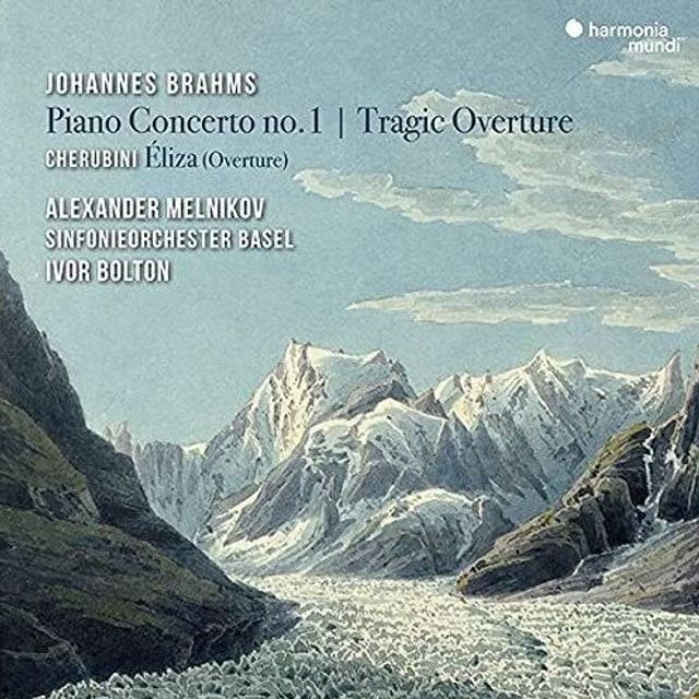 Johannes Brahms: Piano Concerto No. 1; Tragic Overture; Cherubini: ¿¿liza (Overture)