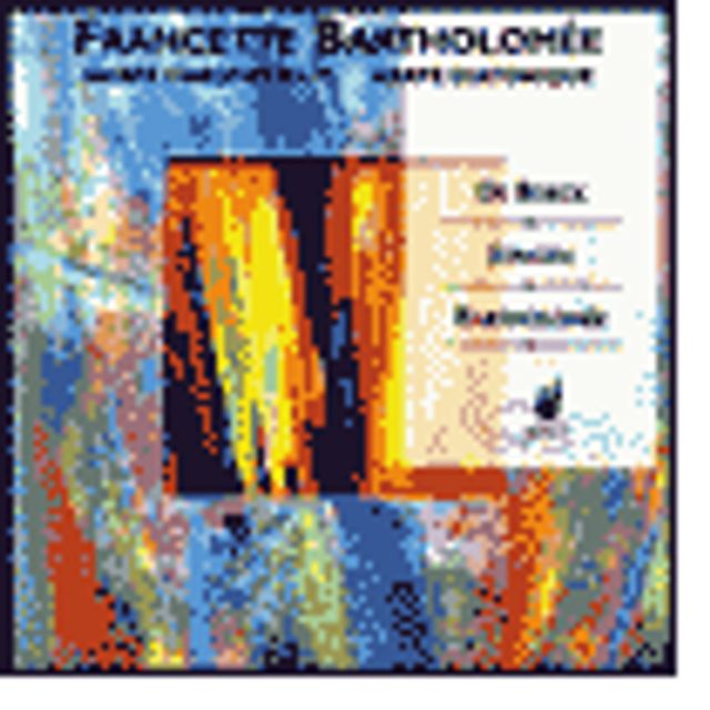 Francette Bartholomée: Harpe Chromatique; Harpe Diatonique