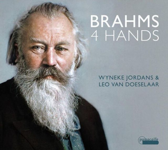 Brahms: 4 Hands