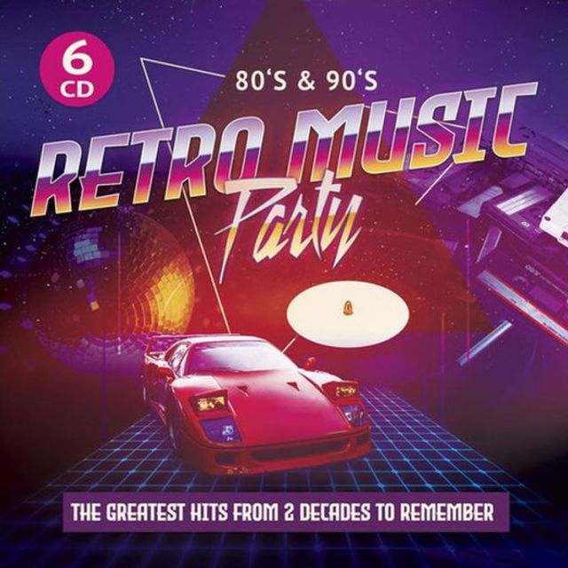 '80s & '90s Retro Music Party