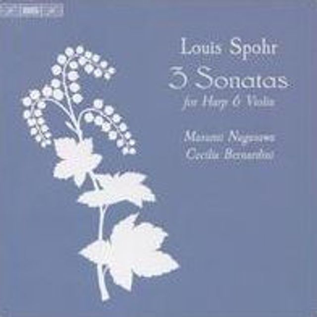 Louis Spohr: 3 Sonatas for Harp & Violin