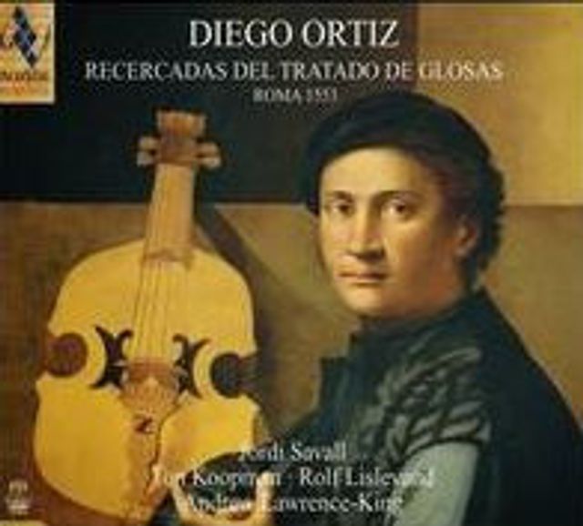 Diego Ortiz: Recercadas del Tratado de Glosas, Roma 1553