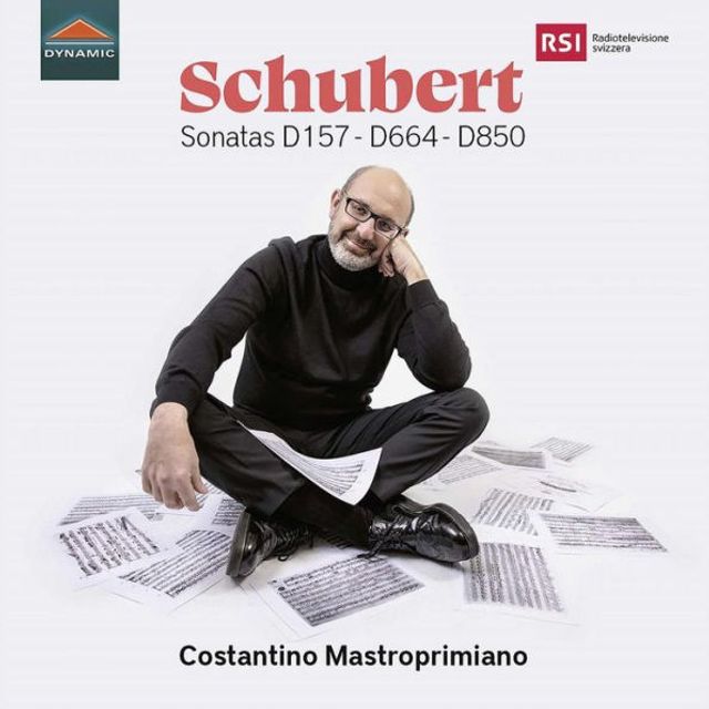 Schubert: Sonatas D157, D664, D850