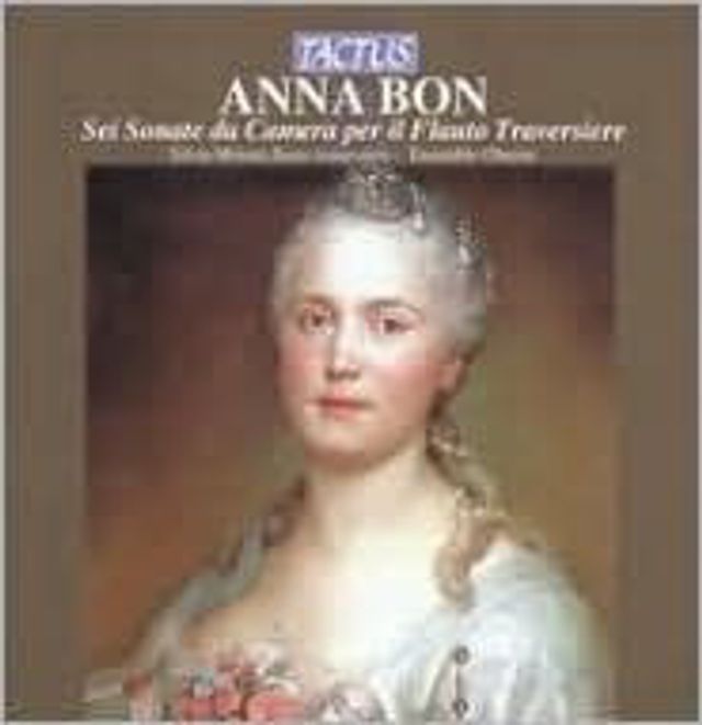 Anna Bon: Sei Sonate da Camera per il Flauto Traversiere