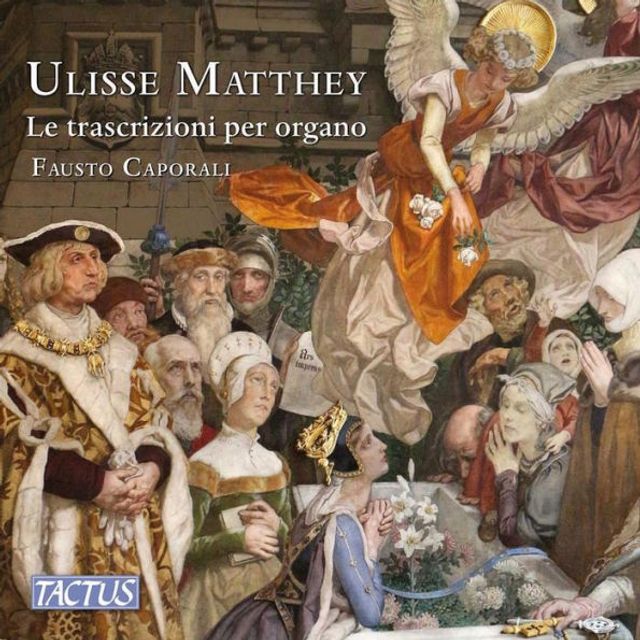 Ulisse Matthey: Le trascrizioni per organo