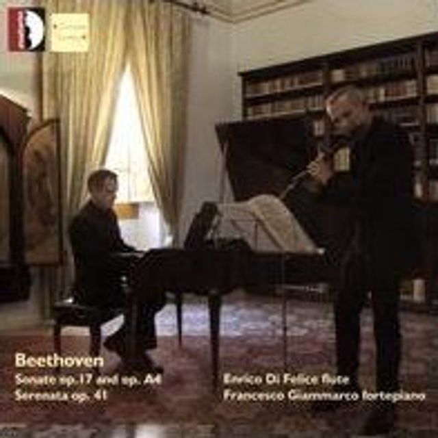 Beethoven: Sonate Op. 17 and Op. A4; Serenata Op. 41