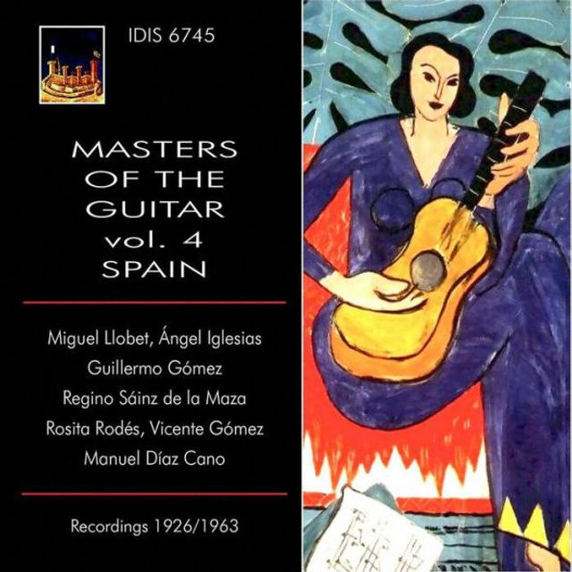 Master of Guitar, Vol. 4: Spain