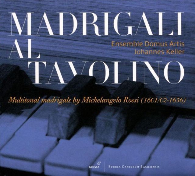 Madrigali al Tavolino