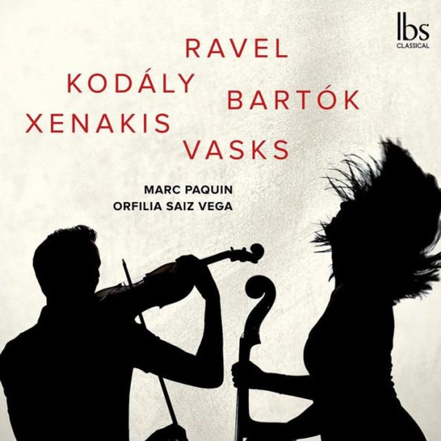 Ravel, Kod¿¿ly, Bart¿¿k, Xenakis, Vasks