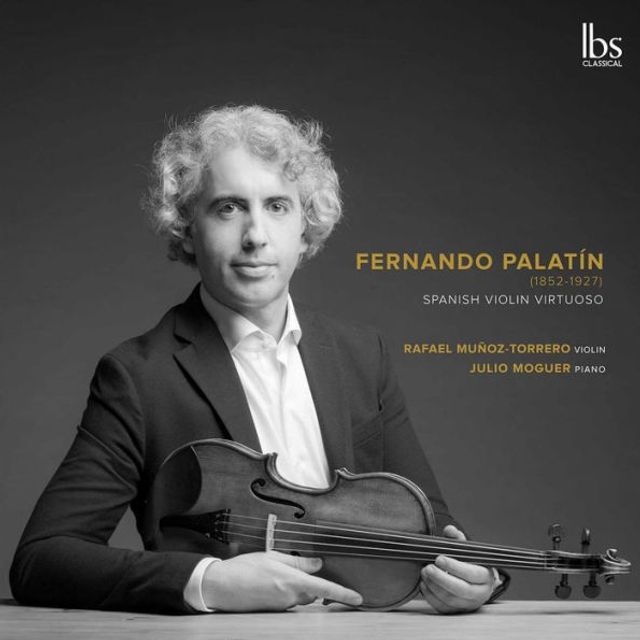 Fernando Palat¿¿n: Spanish Violin Virtuoso