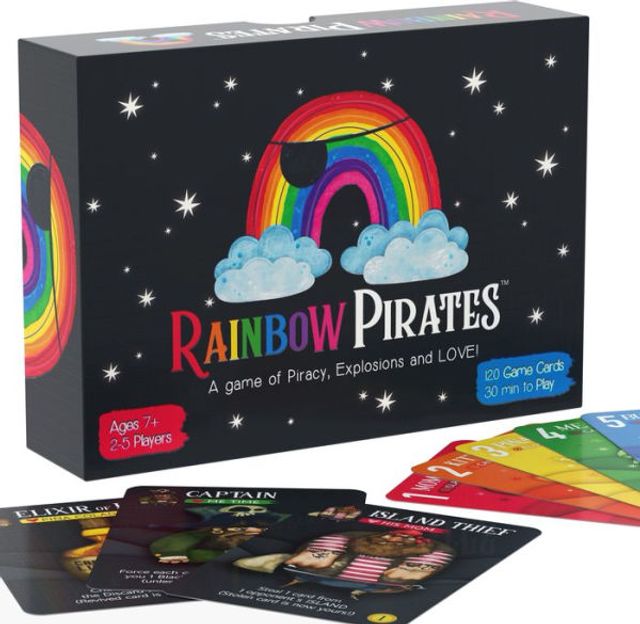 Rainbow Pirates