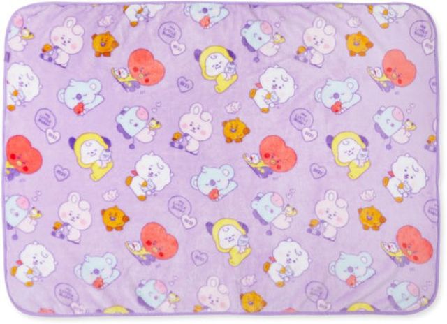 BT21 Tata Minini Cushion Blanket