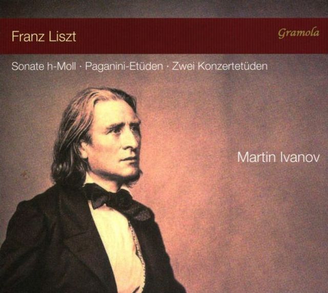 Franz Liszt: Sonate h-Moll; Paganini-Et¿¿den; Zwei Konzertet¿¿den
