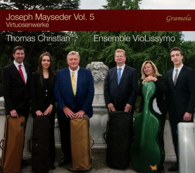 Joseph Mayseder, Vol. 5: Virtuosenwerke